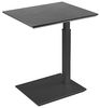 Beistelltisch Cerelia 55x47x54 höhenverstellbar Anthrazit/Marmara Nero 16253 Bild 3