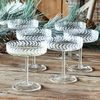 Mirabeau Glas Champagnerglas 6er Set Macomb klar, Glas Bild 3