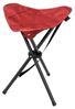 3Bein Dreibeinhocker Campinghocker Anglerhocker Tragegurt H51cm Bild 2
