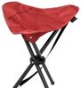 3Bein Dreibeinhocker Campinghocker Anglerhocker Tragegurt H51cm Bild 3