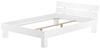 ERST-HOLZ Bett Futonbett 140x200 Buche weiß mit Rollrost, Buchenholzwaschweiß Bild 5