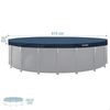 INTEX Poolabdeckung INTEX Ø610 x 20 cm Rund PVC und PET 42035630 Bild 4