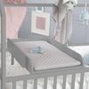 roba Hausbett 60 x 120 cm + Wickelplatte mit Auflage 'roba Style' grau - Taupe Bild 5