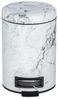 WENKO ONYX Kosmetikeimer 3 Liter, Marmor Bild 2