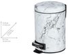 WENKO ONYX Kosmetikeimer 3 Liter, Marmor Bild 4