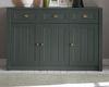 Sideboard Forres in grün Landhaus 130 x 86 cm Bild 2