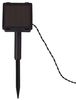 Lights4fun LED-Lichterkette 16er Solar Lichterkette marokkanische Kugeln bronzefarben Bild 3