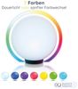 esotec LED Gartenleuchte Solarkugel, multicolor 7 Farben, D=50cm Außenleuchte winterfest 102612, LED fest integriert Bild 4