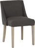 SAFAVIEH Modern Wooden Accent Chair, in Grey Bild 3