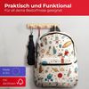LouMaxx Hakenleiste Holz aus Kiefer mit 4 Holzhaken – Wandgarderobe Holz - Garderobe Kinder - Garderobe Holz - Kleiderhaken Holz zur Wandbefestigung aus Nicht behandeltem Kiefernholz Bild 4