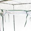 Tomatengewächshaus Treibhaus Gewächshaus Metallrohre PVC Folie 100x50x150cm Bild 3