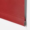 Verdunkelungsrollo Klemmfix ohne Bohren 30x130 cm Rot Verdunklungsrollo Fensterrollo Rollo Seitenzugrollo Klemmrollo für Fenster & Tür Bild 5