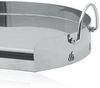 BBQ-Toro Grillplatte Edelstahl Ø 55 cm ideal für 57er Kugelgrill, Plancha für Grill Bild 5