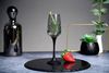 6 Sektgläser 210ml mit schwarzem Stiel Champagner Sektkelche Sektglas Proseccogläser Prosecco Bild 4
