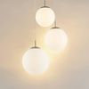 Lindby Hängeleuchte Heleska, Metall, Weiß IP20, 3 x 15 W Bild 5