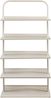 Schuhregal Poytya Stahl 119x60x32 cm Champagne [en. casa] Bild 5