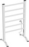 Elektrischer Handtuchheizkörper Savitaipale 85x55cm Weiß [pro. tec] Bild 4