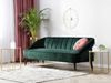 3-Sitzer Sofa Samtstoff smaragdgrün ALSVAG Bild 2