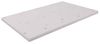 Ailime Topper Corrector Einzelmatratze, 110 x 200 x 10 cm, Abnehmbarer Aloe Vera, beige, EIN Quadrat Bild 4