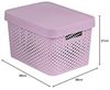 Curver Aufbewahrungsbox, Aufbewahrungsbox mit Deckel 17 L Bild 5