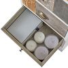 CARO-Möbel Kommode CARA, Schubladen Kommode Standregal Schrank Anrichte Vintage Shabby Landhaus Bild 4