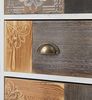 CARO-Möbel Kommode CARA, Schubladen Kommode Standregal Schrank Anrichte Vintage Shabby Landhaus Bild 5