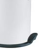 Wesco Abfallsammler Capboy, Mülleimer, Abfalleimer, Stahlblech, Sand matt, 13 L, 121212-87 Bild 2
