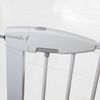Munchkin Easy Lock Tür-/ Treppenschutzgitter mit Druckbefestigung, 73 - 79 cm, erweiterbar auf 114 cm mit Verlängerung, Metall, weiß Bild 5