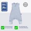 Kinderhaus Blaubaer Babyschlafsack Mull Sleep-Overall Schlafsack light TOP Bild 4