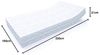 AQUADELUXE 7 Zonen Wendematratze 160 x 220 x ca. 21 cm H4/H5 Bild 2