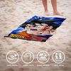 Dragon Ball Badetuch 140x70 cm Anime Strandtuch aus Polyester Bild 5
