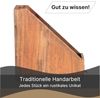 DESIGN DELIGHTS Aufbewahrungsbox STEHSAMMLER "NOTA", Altholz massiv Holz, 30 cm, Stehordner Bild 5