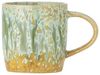 BLOOMINGVILLE Milani Becher Grün Steingut Bild 3