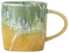 BLOOMINGVILLE Milani Becher Grün Steingut Bild 1