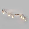 Lindby Deckenstrahler Marena, Metall IP20, 6 x 7 W LED R50 Bild 2