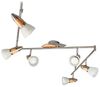 Lindby Deckenstrahler Marena, Metall IP20, 6 x 7 W LED R50 Bild 1