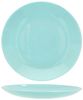 MamboCat Frühstücksteller MamboCat 6x Mint Kuchenteller Ø 19 cm Glas flache Teller Dessert Bild 4