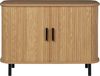 Sideboard BRADLEY 60 cm Heller Holzfarbton Bild 5