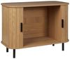 Sideboard BRADLEY 60 cm Heller Holzfarbton Bild 4