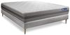 Actiflex relax matratze 120x220 cm + Bettgestell mit lattenrost - Dicke : 24cm - Taschenfederkern und Memory-schaum - H3 Bild 2