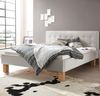 Hasena Dream Pronto Noemi Polsterbett 180x200 Eiche bright, geölt 335-Pepe grey Bild 2