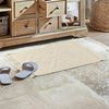 Mirabeau Badematte Badematte Mivorex beige, Höhe 400 mm, 100% Baumwolle Bild 2