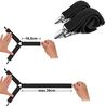 BAYLI Spannbettlaken Verstellbare Bettlakenspanner [8er Set], Betttuchspanner mit Metallcl Bild 3