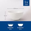 Villeroy & Boch Manufacture Rock Blanc Salatschüssel Bild 3