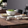Villeroy & Boch Manufacture Rock Blanc Salatschüssel Bild 5