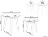 Tisch Set KANRI Hellblau Bild 3