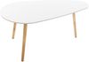 Set aus 2 weißen Couchtischen Mileo Bild 2