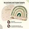 Kidsmood - Toniebox Regal für Jungen mit Musikbox Schutzfolie, Magnetisches Wandregal im Abenteuer-Design als Kinderzimmer Deko, Ladegerät & Kabel Aussparung– Geschenk für kleine Abenteurer Bild 3