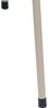 FurnitureR Klapptisch, klappbarer Campingtisch aus Metall/PVC, klappbarer Balkontisch, Gartentisch für Picknick, Camping und Outdoor Strand, 86 x 86 x 71 cm, Kamel Bild 5