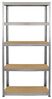 Galwix 90cm Lagerregale: Eckregal and 4 x Bild 4